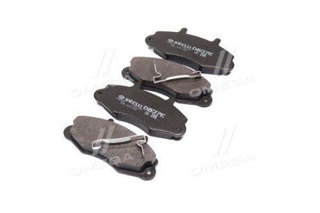 Фото 4 - Тормозные колодки DAFMI / INTELLI D837EI