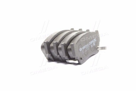 Фото 2 - Гальмівні колодки DAFMI / INTELLI D840E