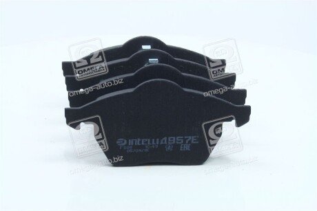 Фото 4 - Гальмівні колодки DAFMI / INTELLI D957E