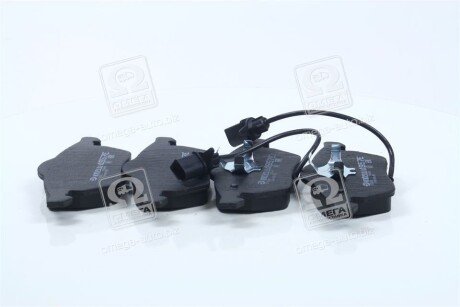 Фото 3 - Гальмівні колодки DAFMI / INTELLI D957EI3