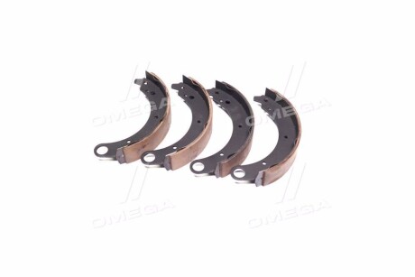 Колодки тормозные 24/2410/31029/3110 зад (к-т 4шт) Dafmi - DAFMI / INTELLI DA124