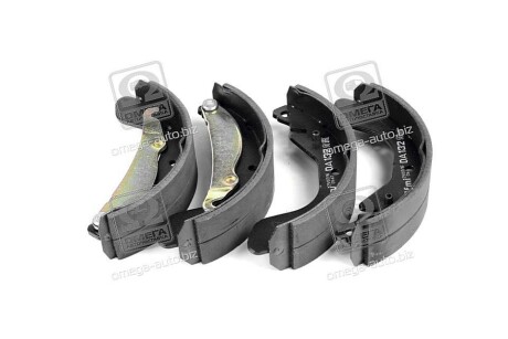 Фото 3 - Тормозные колодки DAFMI / INTELLI DA132