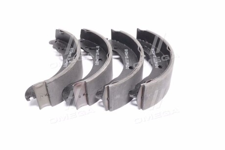 Колодки тормозные 3302/2705/2217 зад (к-т 4шт) Dafmi - DAFMI / INTELLI DA443