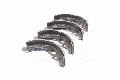 Фото 2 - Гальмівні колодки DAFMI / INTELLI DA770