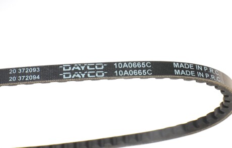 Фото 2 - Ремень приводной DAYCO 10A0665C