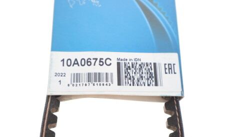 Фото 2 - Ремень приводной DAYCO 10A0675C