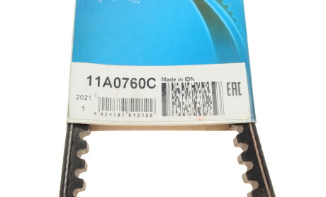 Фото 6 - Ремень приводной DAYCO 11A0760C