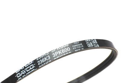 Фото 3 - Ремень приводной DAYCO 3PK600
