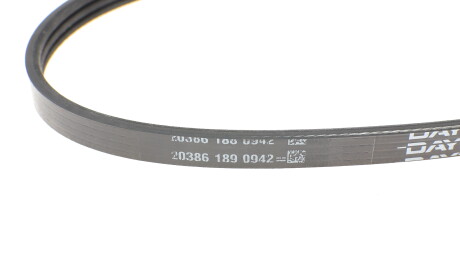 Фото 3 - Ремінь приводний DAYCO 3PK625