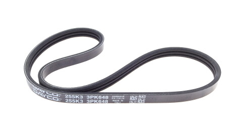Фото 2 - Ремень приводной DAYCO 3PK648