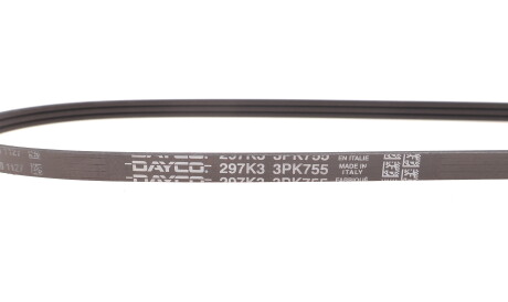 Фото 3 - Ремень приводной DAYCO 3PK755