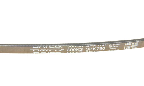 Фото 3 - Ремінь приводний DAYCO 3PK760