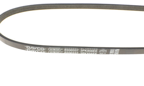 Фото 2 - Ремінь приводний DAYCO 3PK856EE