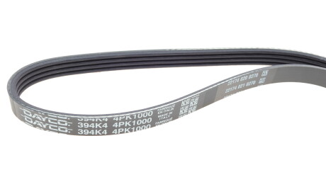 Фото 2 - Ремінь приводний DAYCO 4PK1000