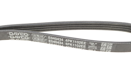 Фото 2 - Ремінь приводний DAYCO 4PK1102EE