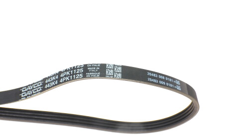 Фото 2 - Ремінь приводний DAYCO 4PK1125
