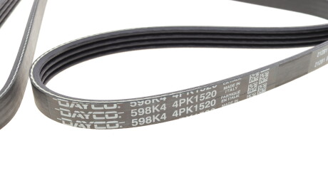Фото 2 - Ремень приводной DAYCO 4PK1520