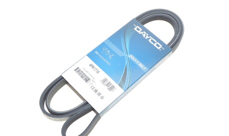 Фото 2 - Ремень приводной DAYCO 4PK1710