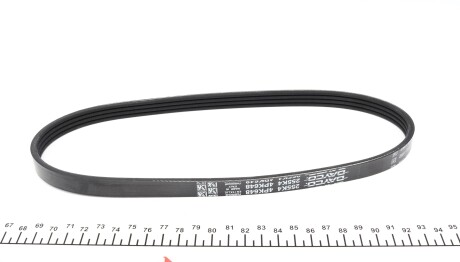 Фото 2 - Ремінь приводний DAYCO 4PK648