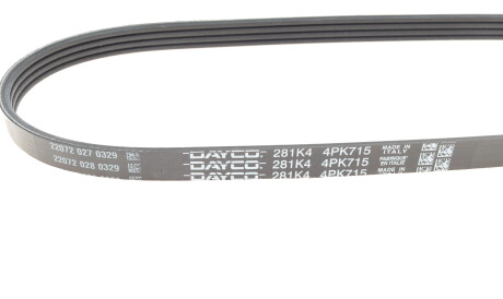 Фото 2 - Ремень приводной DAYCO 4PK715