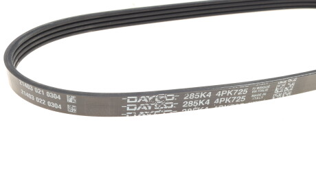 Фото 2 - Ремень приводной DAYCO 4PK725