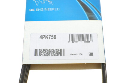 Фото 6 - Ремінь приводний DAYCO 4PK756