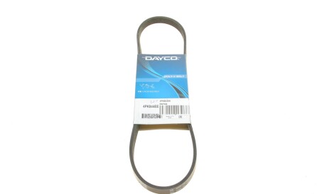 Ремень поликлиновый 4 ребра 844 мм (Bmw) - DAYCO 4PK844EE