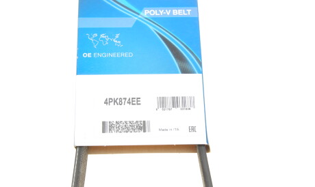 Фото 2 - Ремінь приводний DAYCO 4PK874EE