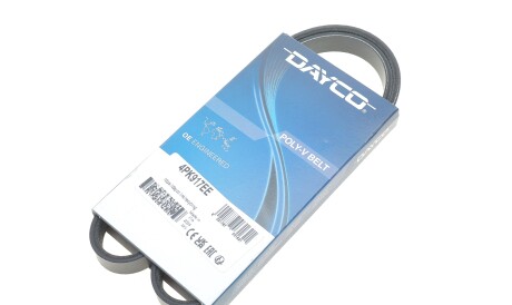 Фото 2 - Ремень приводной DAYCO 4PK917EE