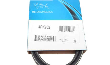 Фото 2 - Ремень приводной DAYCO 4PK962