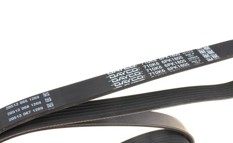 Фото 2 - Ремень приводной DAYCO 5PK1010HD