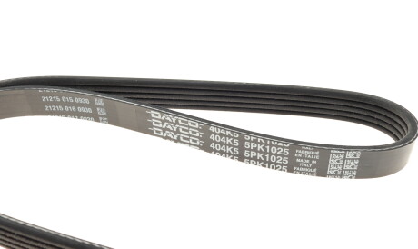 Фото 2 - Ремень приводной DAYCO 5PK1025