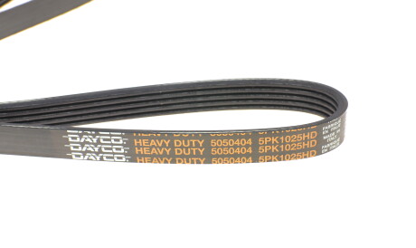 Фото 3 - Ремень приводной DAYCO 5PK1025HD