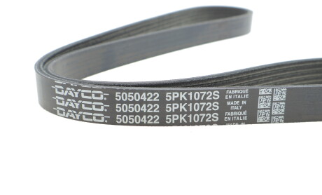 Фото 4 - Ремень приводной DAYCO 5PK1072S