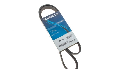 Фото 2 - Ремень приводной DAYCO 5PK1188