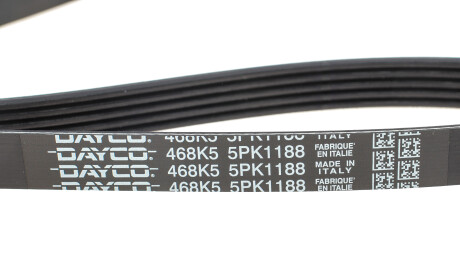 Фото 3 - Ремень приводной DAYCO 5PK1188