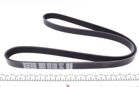 Фото 3 - Ремень приводной DAYCO 5PK1255