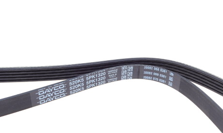 Фото 2 - Ремінь приводний DAYCO 5PK1320