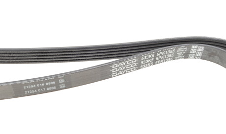 Фото 2 - Ремень приводной DAYCO 5PK1355