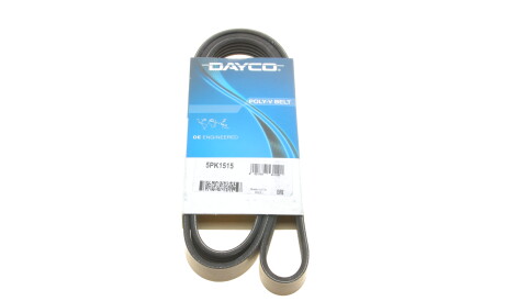 Ремінь генератора поліклиновий - (7700865588) DAYCO 5PK1515