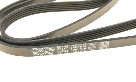 Фото 5 - Ремень приводной DAYCO 5PK1515