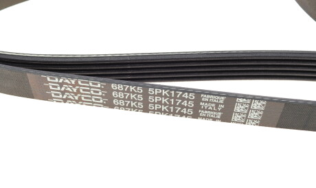 Фото 3 - Ремень приводной DAYCO 5PK1745