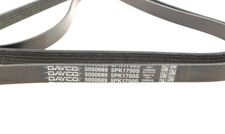 Фото 3 - Ремень приводной DAYCO 5PK1750