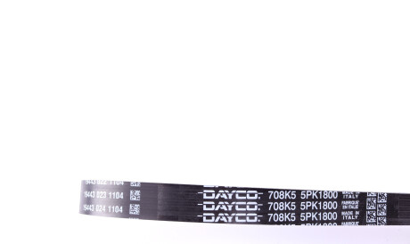 Фото 2 - Ремінь приводний DAYCO 5PK1800