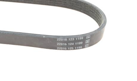 Фото 2 - Ремінь приводний DAYCO 5PK705EE