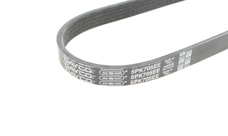 Фото 3 - Ремінь приводний DAYCO 5PK705EE