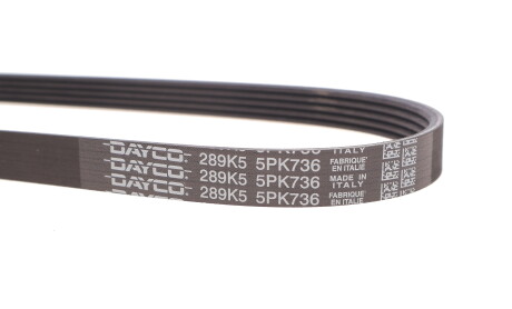Фото 4 - Ремінь приводний DAYCO 5PK736