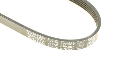 Фото 4 - Ремень приводной DAYCO 5PK907