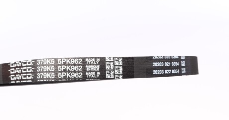 Фото 2 - Ремень приводной DAYCO 5PK962