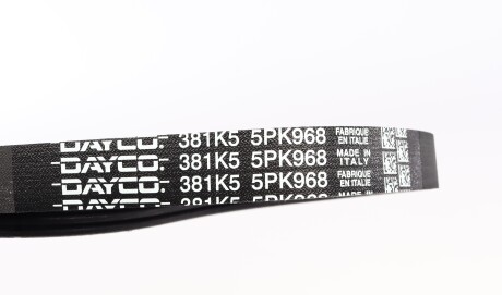 Фото 3 - Ремень приводной DAYCO 5PK968